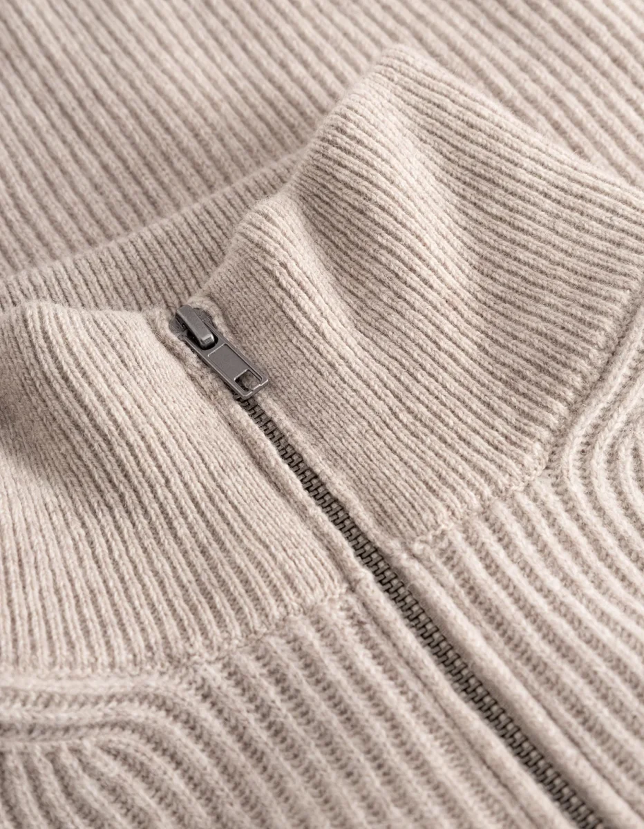 Eduard Half-Zip Knit Jumper - Image 5