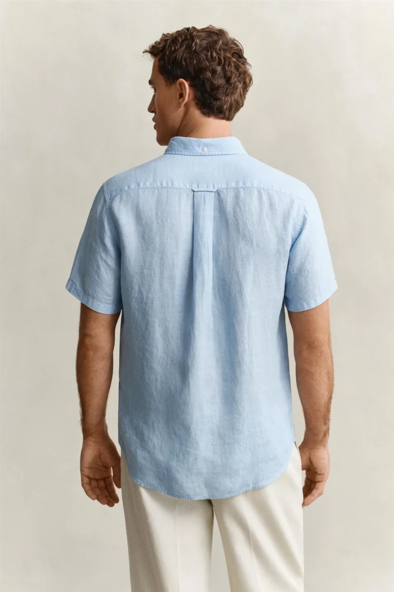 GMNT DYED LINEN SHIRT - Image 4