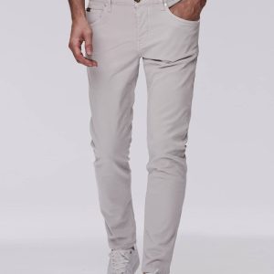 5-PKT CLYO STRETCH SNAP BEIGE