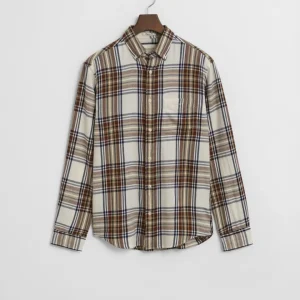 Reg Windblown Flannel Check Shirt