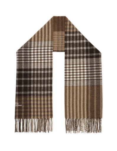 SIGNATUREN PATCHWORK CHECK SCARF - Image 3