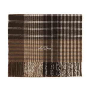 SIGNATUREN PATCHWORK CHECK SCARF