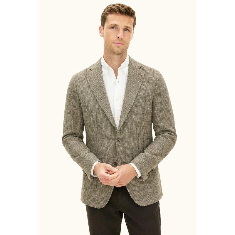 FERRY PATCH SOFT BLAZER - Image 3