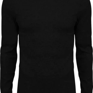 LONG SLEEVES W/ROUND NECK