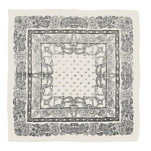 SKJERF HERRE SILKE 65X65