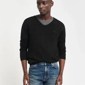 EXTRAFINE MERINO WOOL V-NECK