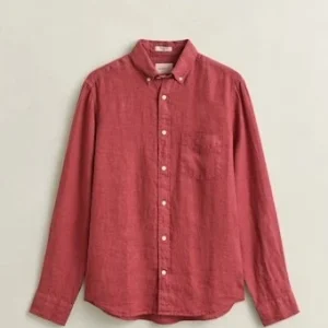 REG GANT DYED LIEN SHIRT