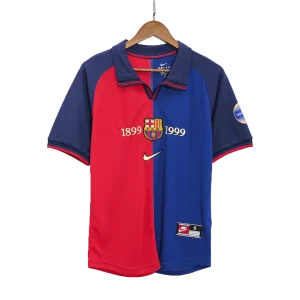 Barcelona 1999/00 Hjemme Retro drakt