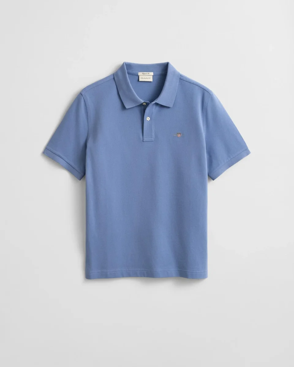 SHIELD SS PIQUE POLO