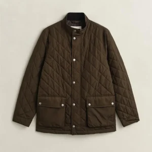 QUILTED MID JACKET