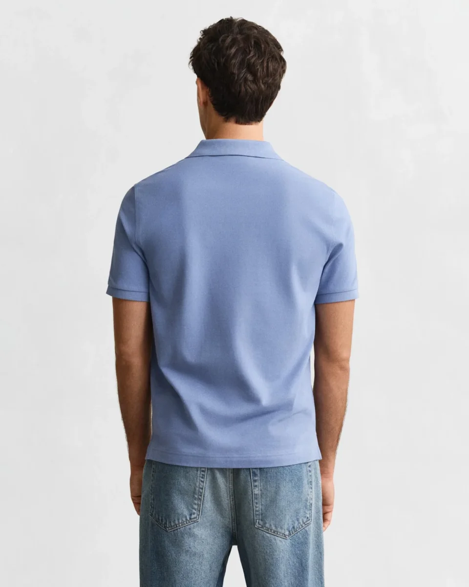 SHIELD SS PIQUE POLO - Image 5
