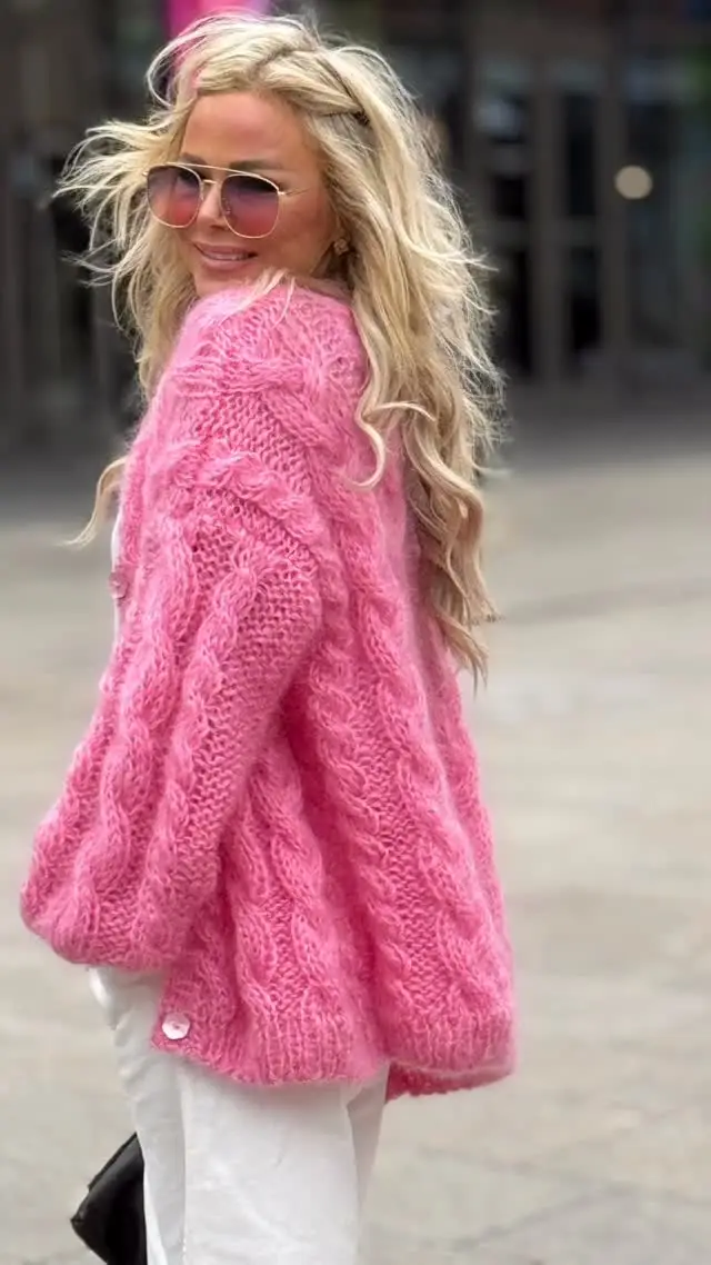 HERMINE chunky cardigan - Image 2