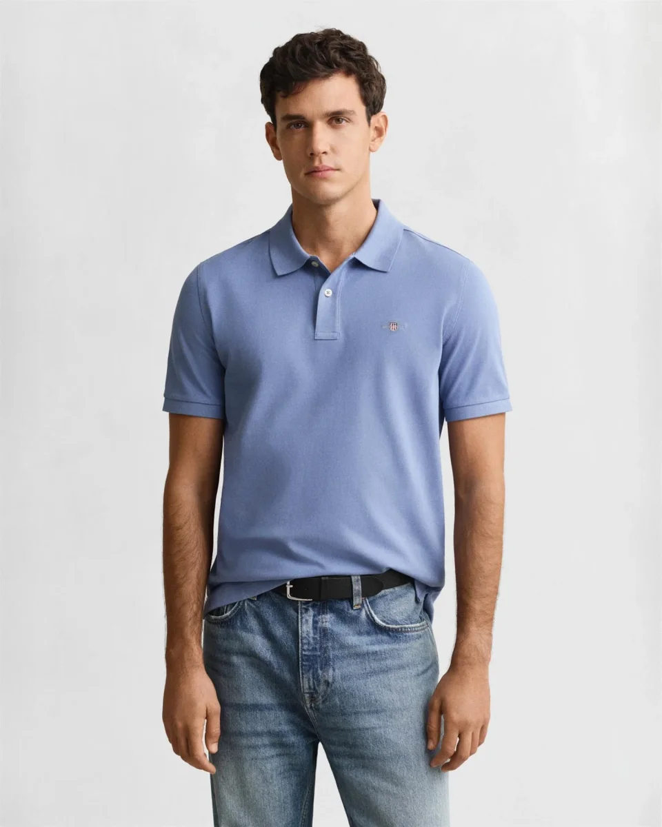 SHIELD SS PIQUE POLO - Image 3