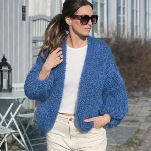 OSLO cardigan str S/M