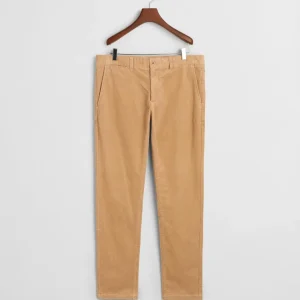 SLIM CORD CHINOS