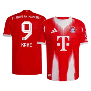 KANE #9 Bayern Munich Hjemme Herrer Matchdrakt 2025/26