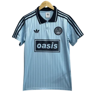 Fotballdrakt Ad x Oasis Tour Blå Jacquard Herrer Fan-drakt