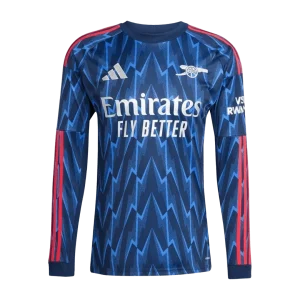 Arsenal Borte Herrer Fan-drakt 2025/26 Langermet
