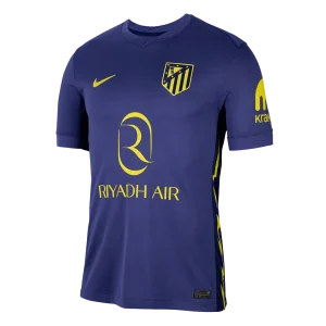 Atletico Madrid Borte Marineblå Herrer Fan-drakt 2025/26