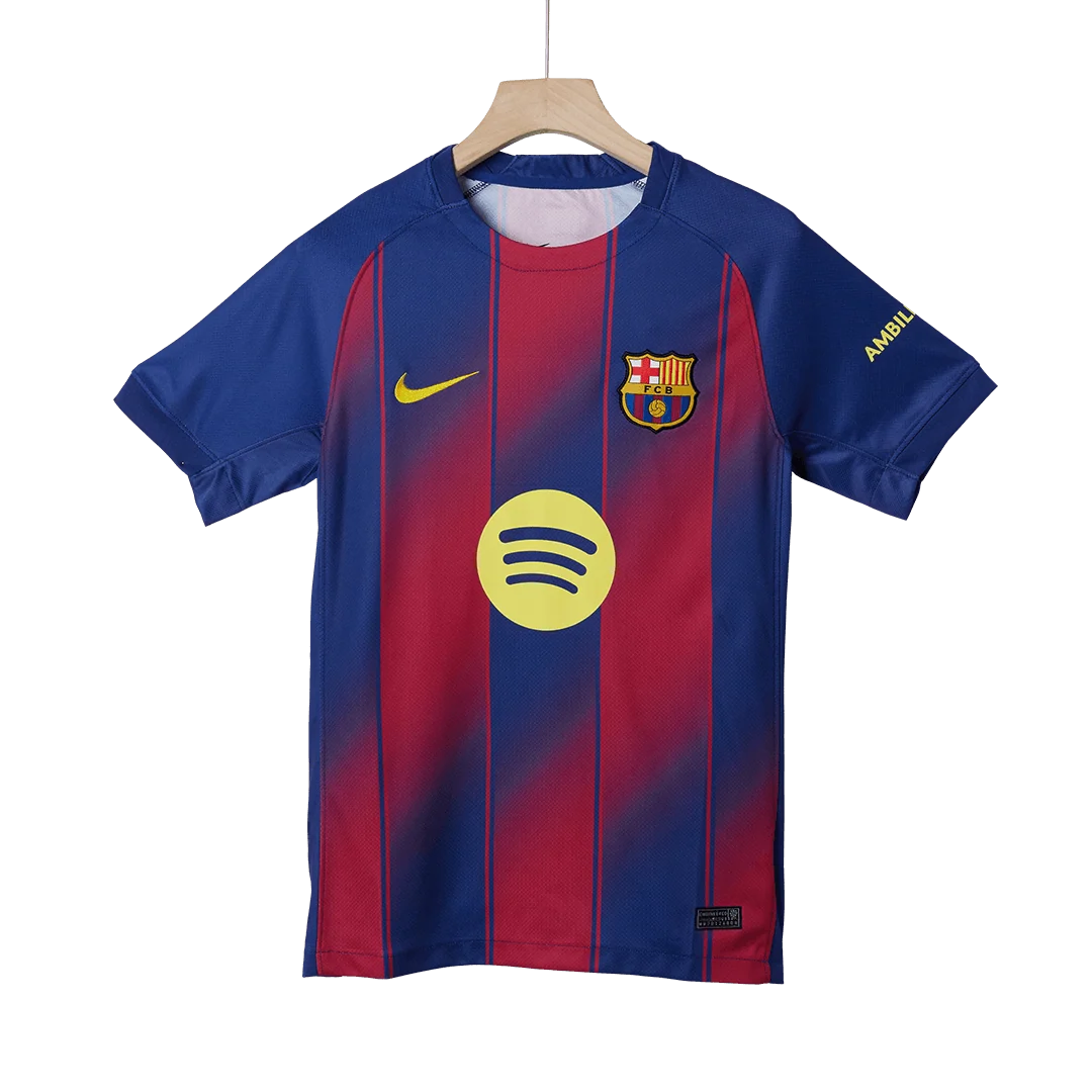 CUBARSÍ #2 Barcelona Hjemme Herrer Fan-drakt 2025/26 - Image 3