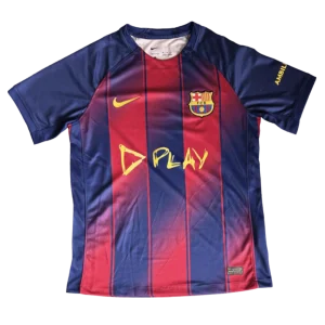 Barcelona Hjemme X Ed Sheeran Herrer Fan-drakt 2025/26