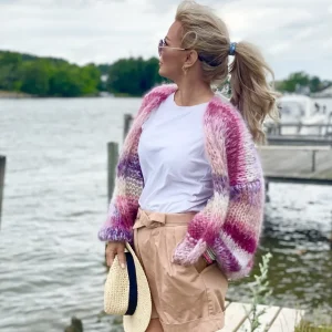 HVALER cardigan rosa