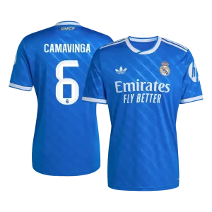 CAMAVINGA #6 Real Madrid Tredje Herrer Fan-drakt 2025/26