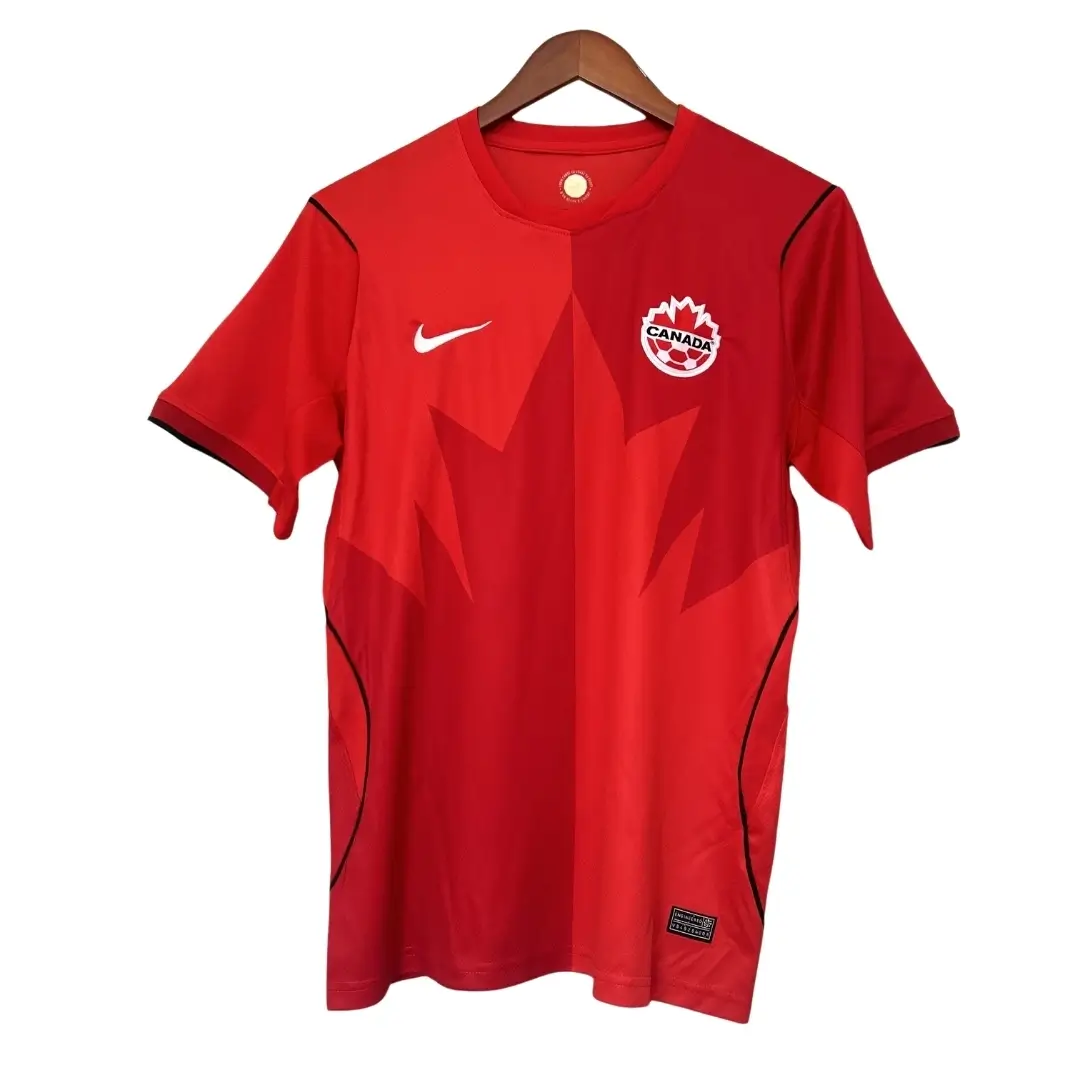Canada Hjemme Herrer Fan-drakt – VM 2026 - Image 4