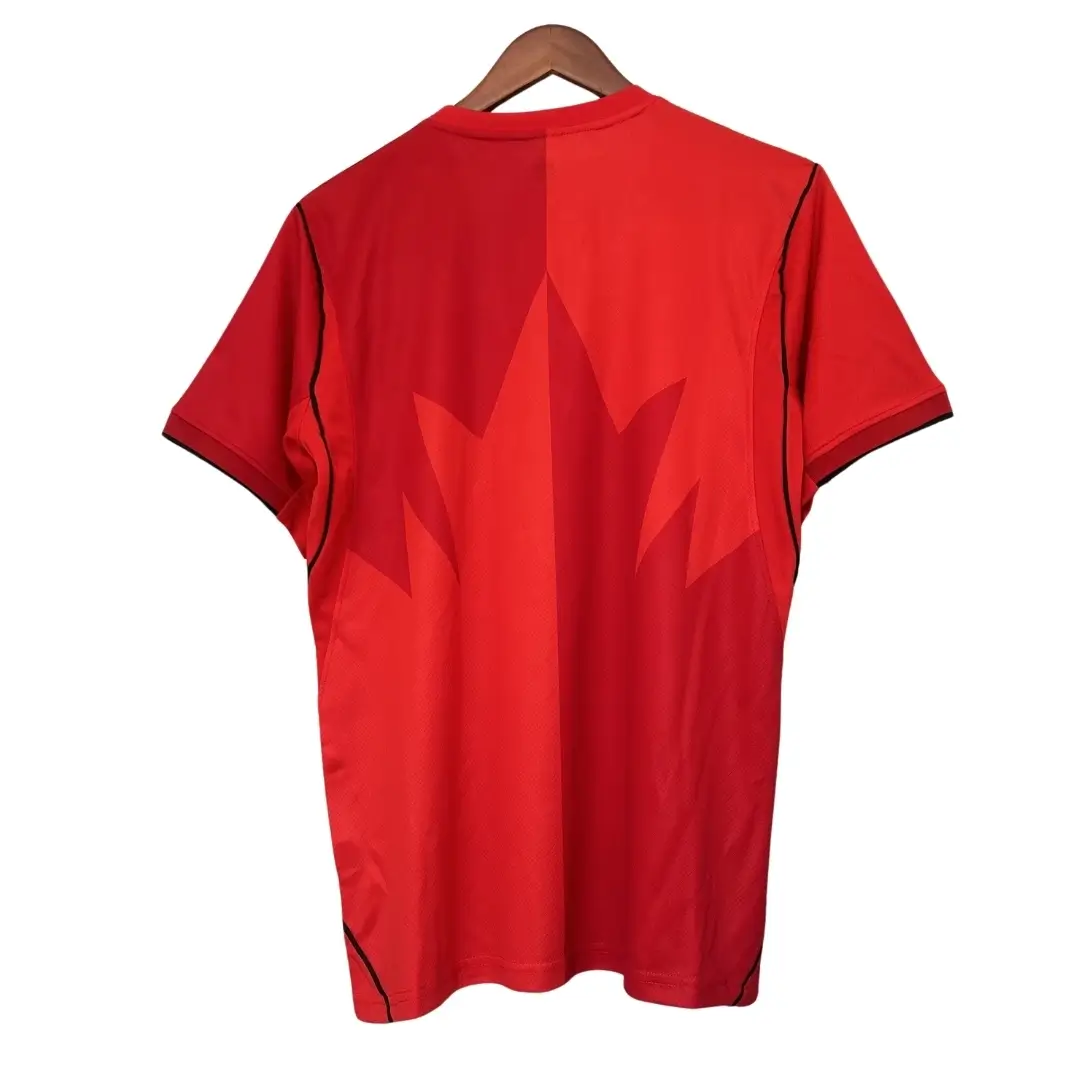 Canada Hjemme Herrer Fan-drakt – VM 2026 - Image 5