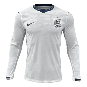 England Hjemme Herrer Matchdrakt Langermet – VM 2026