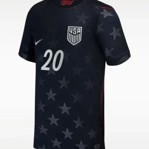 USA Borte Herrer Fan-drakt Folarin Balogun #20 – VM 2026
