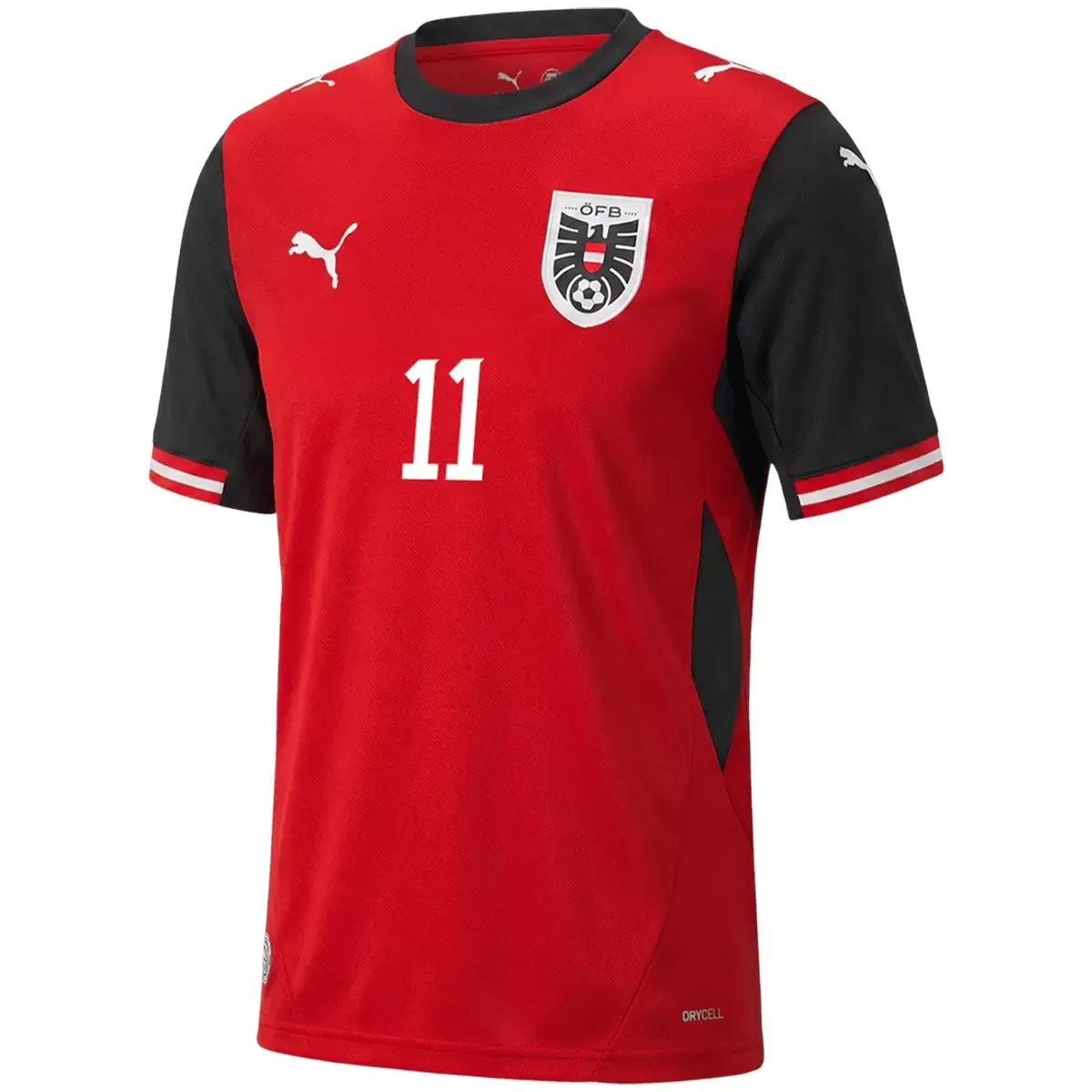 Østerrike Hjemme Herrer Fan-drakt GREGORITSCH #11 – VM 2026 - Image 3