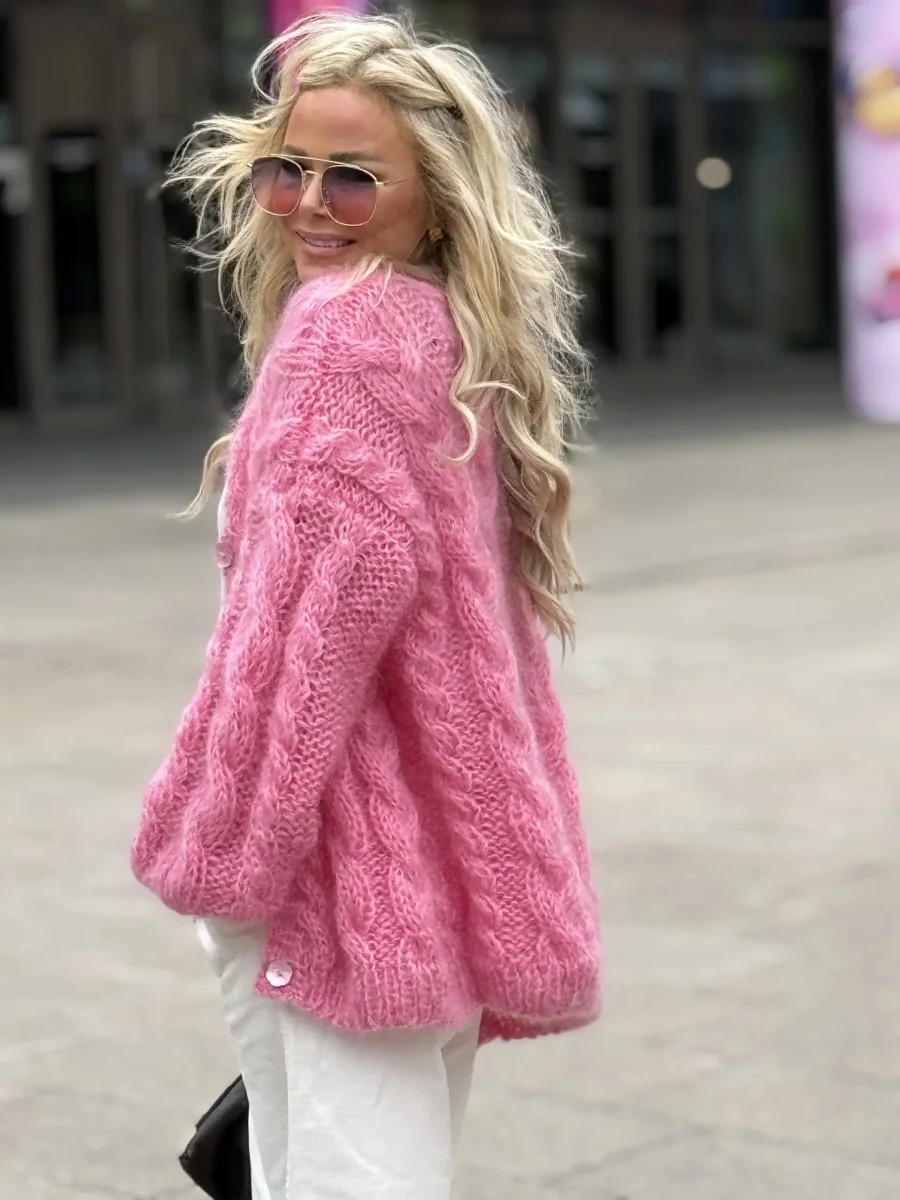 HERMINE chunky cardigan - Image 9