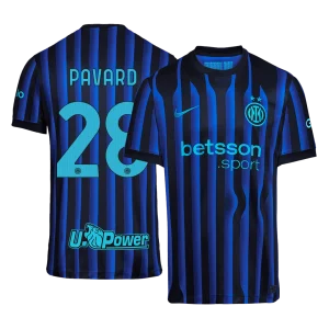 PAVARD #28 Inter Milan Hjemme Herrer Fan-drakt 2025/26