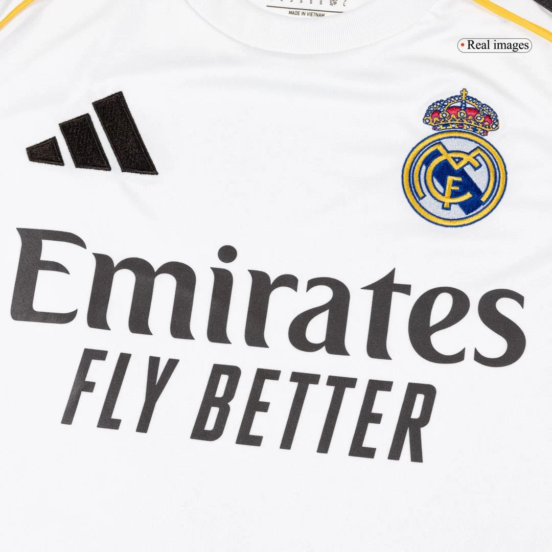TRENT #12 Real Madrid Hjemme Hvit Herrer Fan-drakt 2025/26 - Image 5