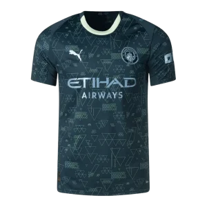 Manchester City EA SPORTS Fjerde Herrer Fan-drakt 2025/26