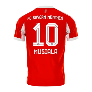 Musiala #10 Bayern Munich Hjemme Herrer Fan-drakt 2025/26