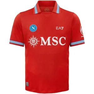 Napoli Tredje Herrer Matchdrakt 2026/27