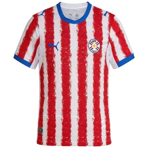 Paraguay Hjemme Herrer Fan-drakt – VM 2026