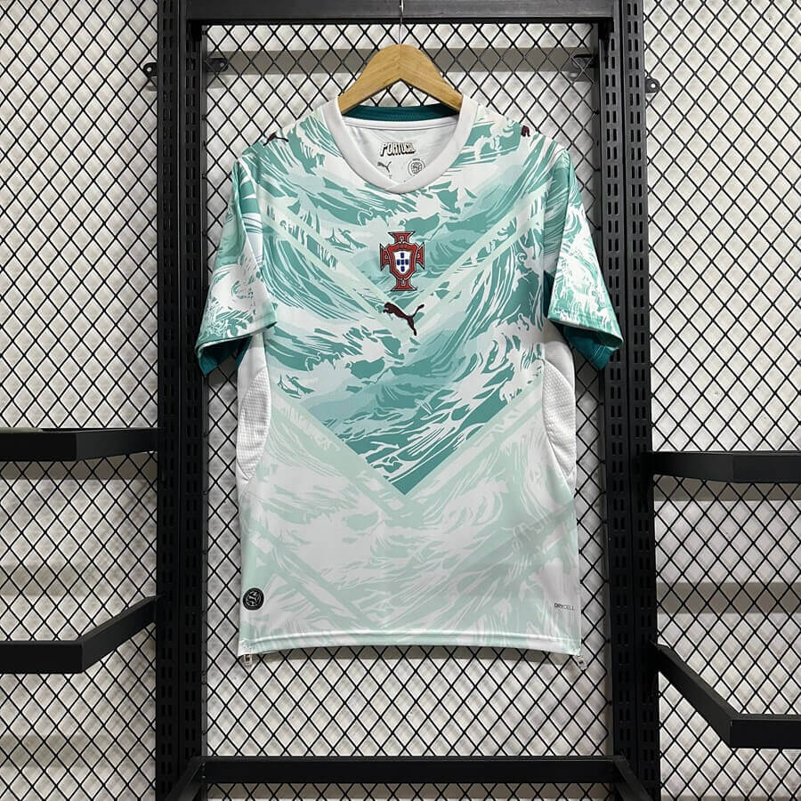 Portugal Borte Herrer Fan-drakt – VM 2026 - Image 4