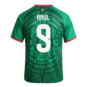 Mexico Hjemme Herrer Fan-drakt RAÚL #9 – VM 2026