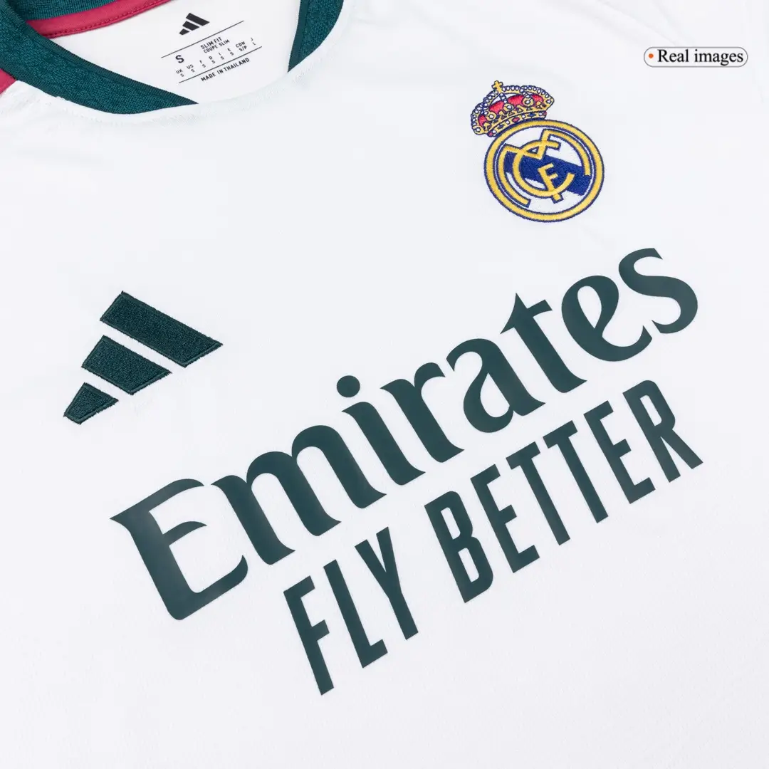 Real Madrid Hjemme Herrer Drakt + Shorts 2026/27 - Image 6