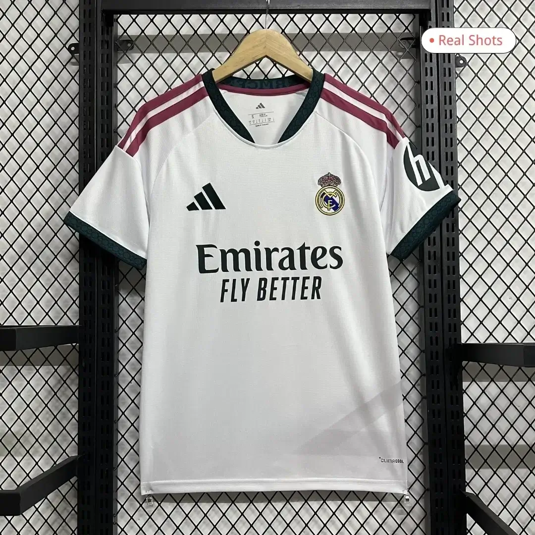 Real Madrid Hjemme Herrer Drakt + Shorts 2026/27 - Image 4