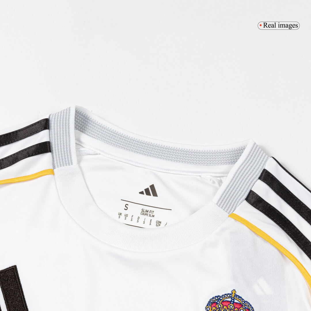 TRENT #12 Real Madrid Hjemme Hvit Herrer Fan-drakt 2025/26 - Image 6