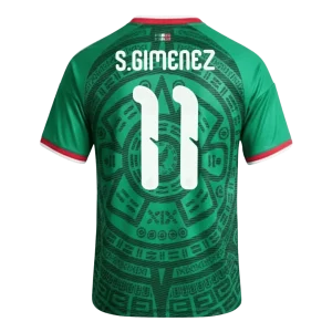 Mexico Hjemme Herrer Fan-drakt S.GIMÉNEZ #11 – VM 2026