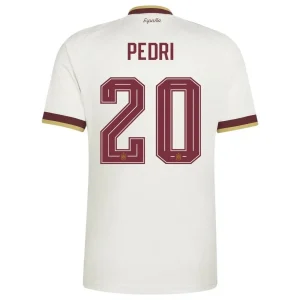 Spania Borte Herrer Fan-drakt PEDRI #20 – VM 2026