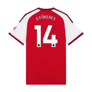 GYÖKERES #14 Arsenal Hjemme Herrer Fan-drakt 2026/27