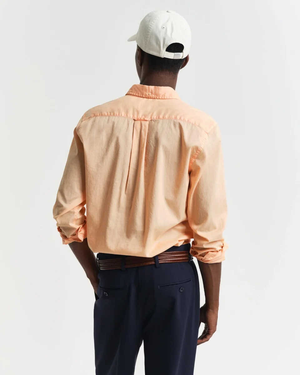 REG SUNFADED VOILE SHIRT - Image 4