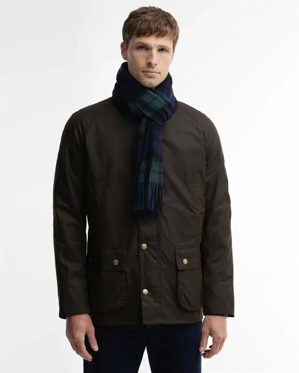BARBOUR NEW CHECK SCARF - Image 4