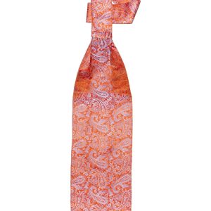 ASCOT PAISLEY ORANJSE